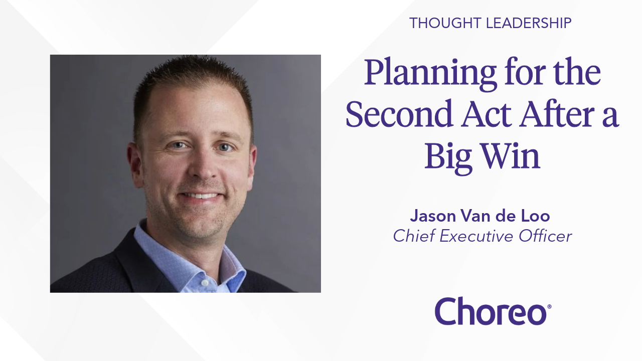 Opinion: Planning for the opportunities and risks that follow a big win