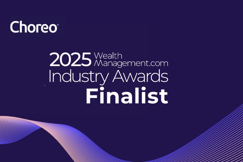 Choreo Tax Advantage Named a Finalist for Client Initiative by Wealthmanagement.com