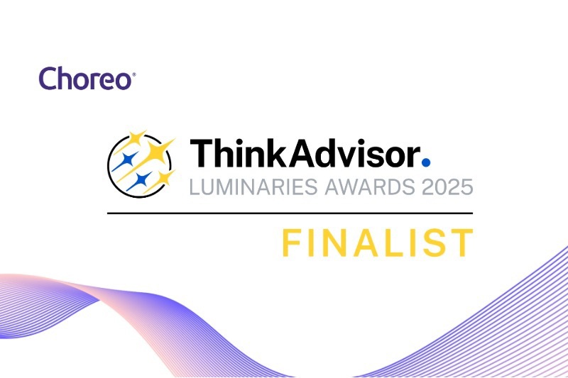 Choreo named a 2025 Luminaries Awards finalist in the category Firm Award